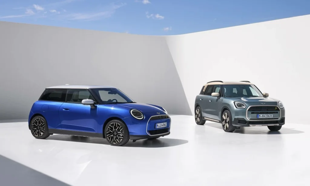 New Mini and Mini Countryman