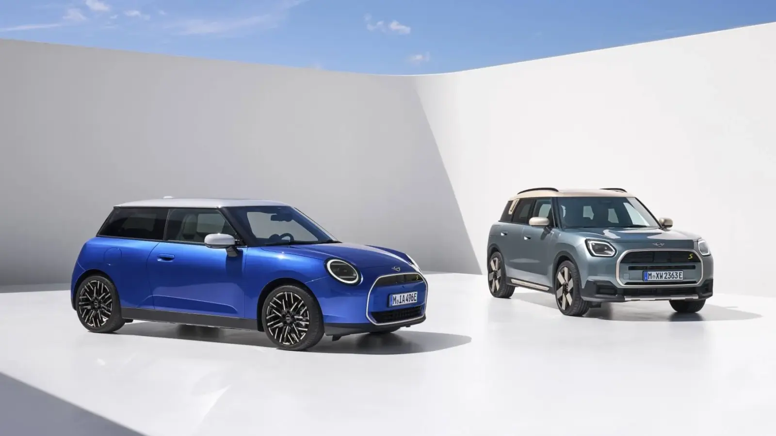 New Mini and Mini Countryman Unveiled