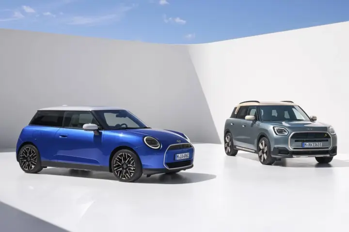 New Mini and Mini Countryman Unveiled