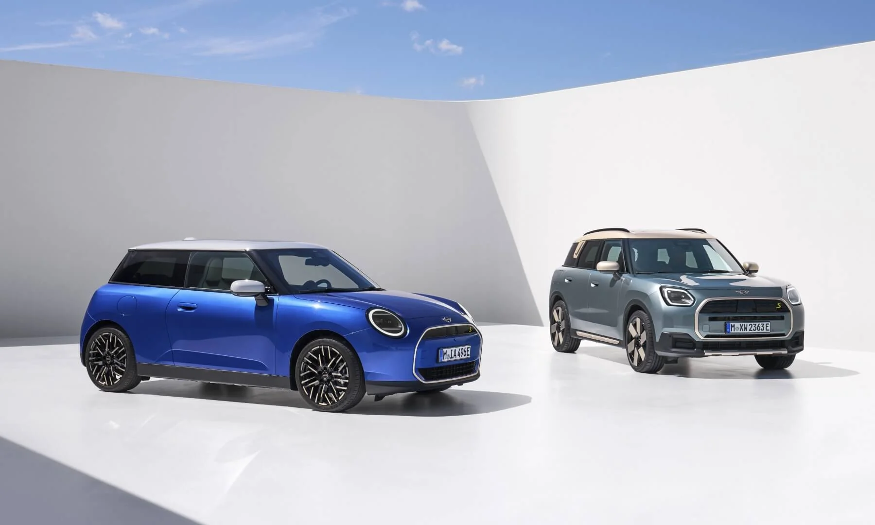 New Mini and Mini Countryman