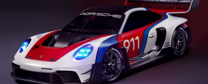 Porsche 911 GT3 R Rennsport