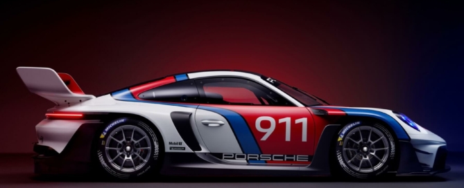 Porsche 911 GT3 R Rennsport profile
