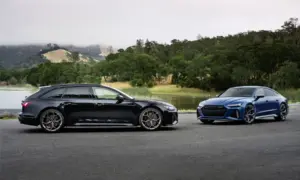 Audi RS6 Avant and RS7 Performance Twins Blast Into SA