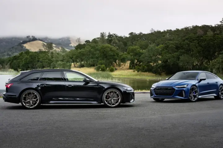 Audi RS6 Avant and RS7 Performance Twins Blast Into SA