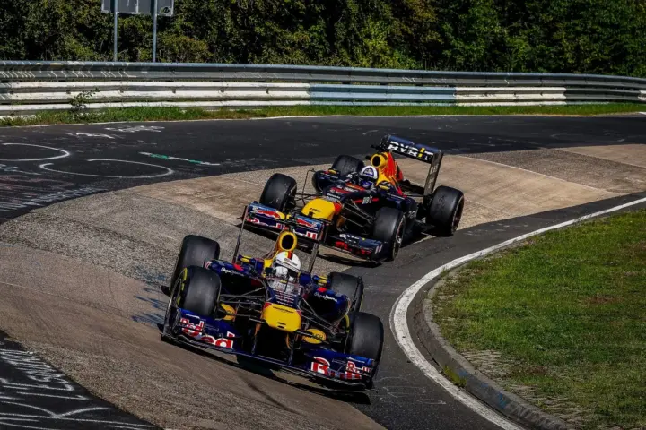 F1 Returned to the Nürburgring [w/video]