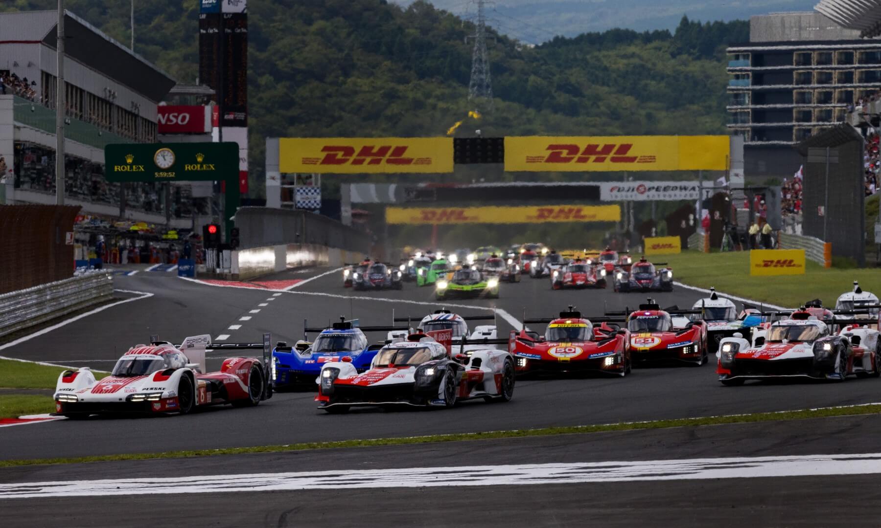 Everything you need to know about this weekend's WEC 6 Hours of Fuji 