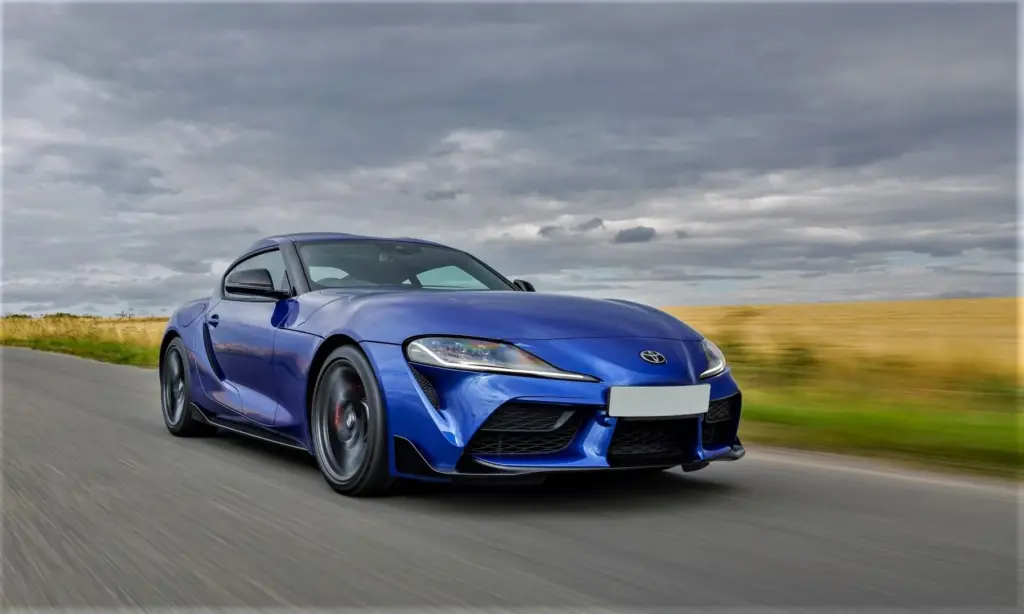 Toyota GR Supra Manual Driven 