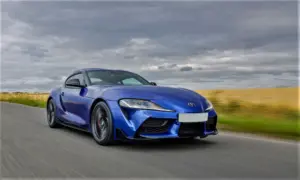Toyota GR Supra Manual Driven 