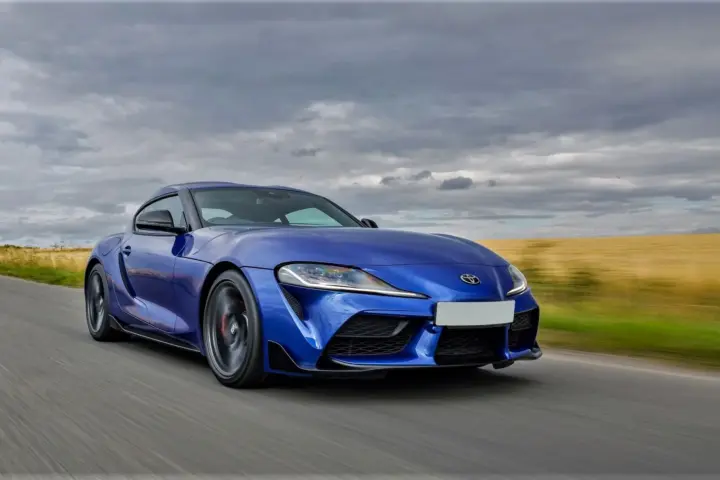 Toyota GR Supra Manual Driven 