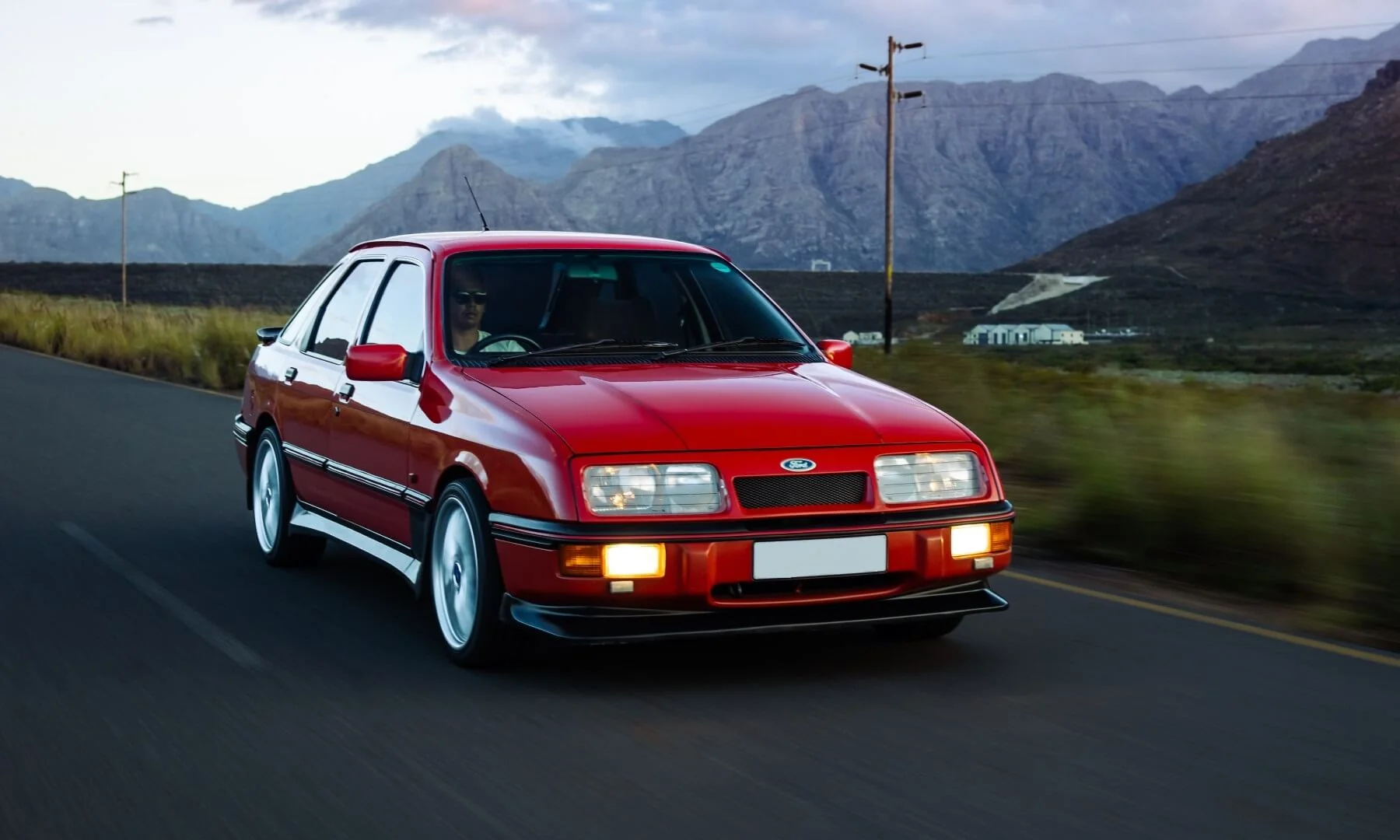 1984 Ford Sierra 2,3 GLE