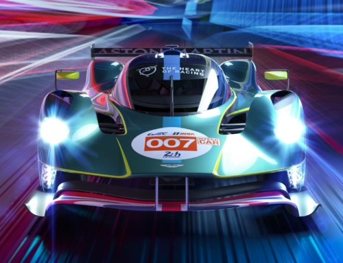 Aston Martin Joins WEC With Valkyrie Hypercar