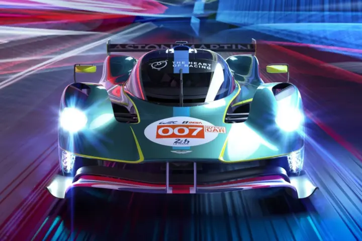 Aston Martin Joins WEC With Valkyrie Hypercar