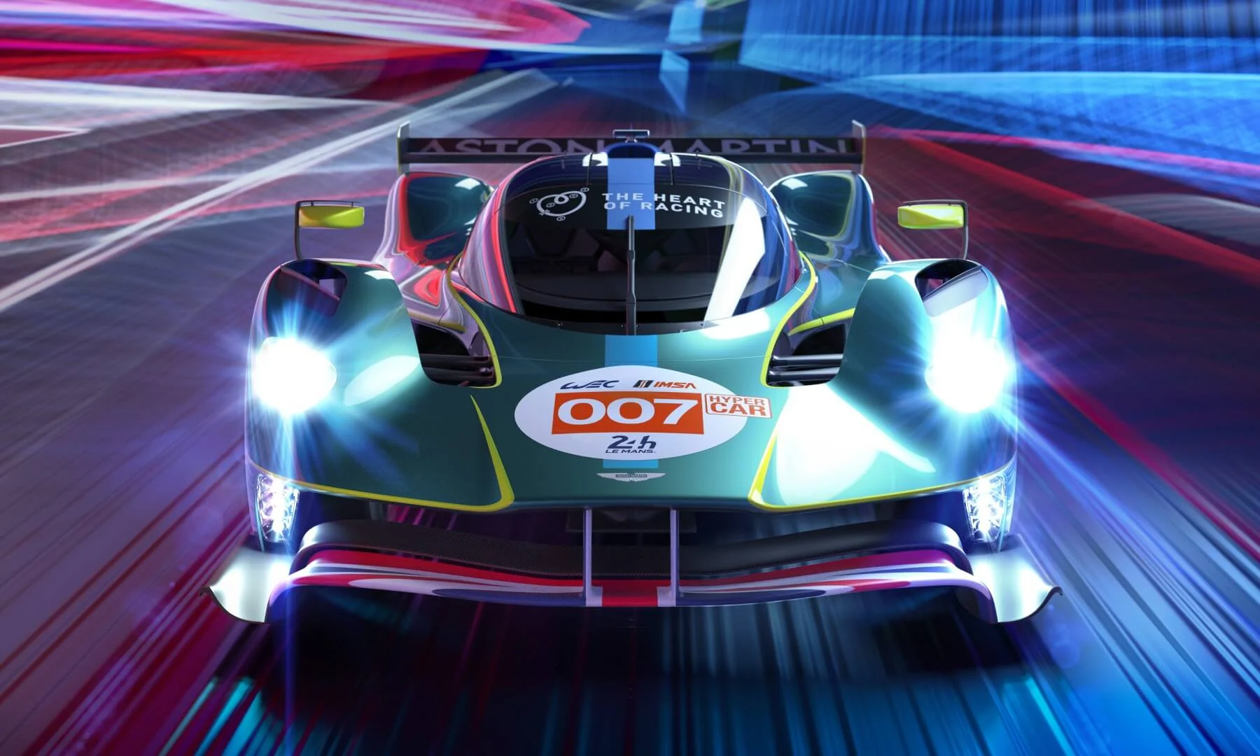 Aston Martin Joins WEC