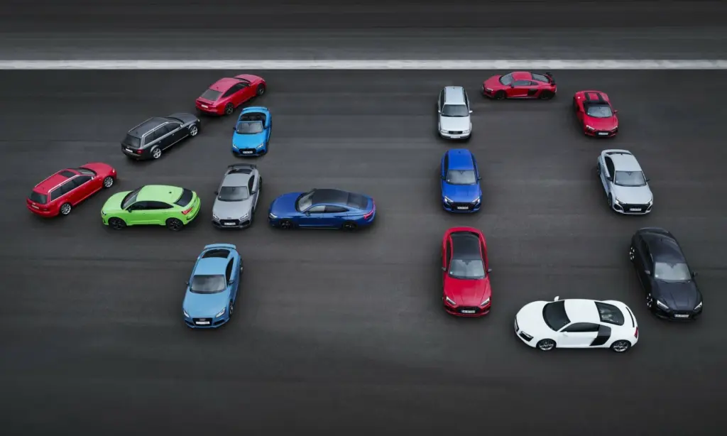 Audi Sport Turns 40 [w/video]