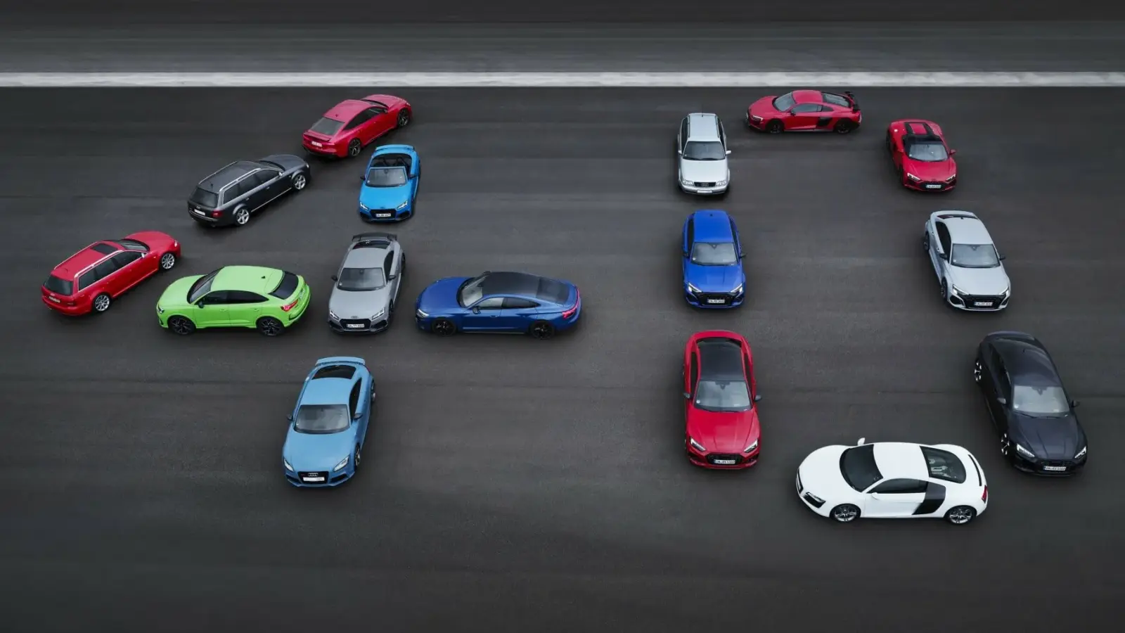 Audi Sport Turns 40 [w/video]