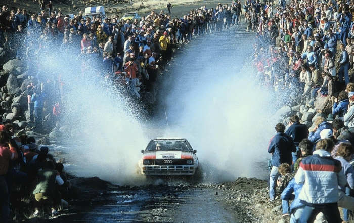 Audi Sport Turns 40