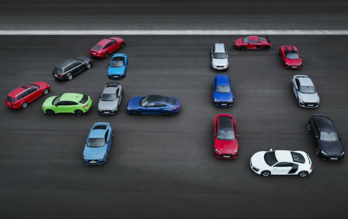 Audi Sport Turns 40