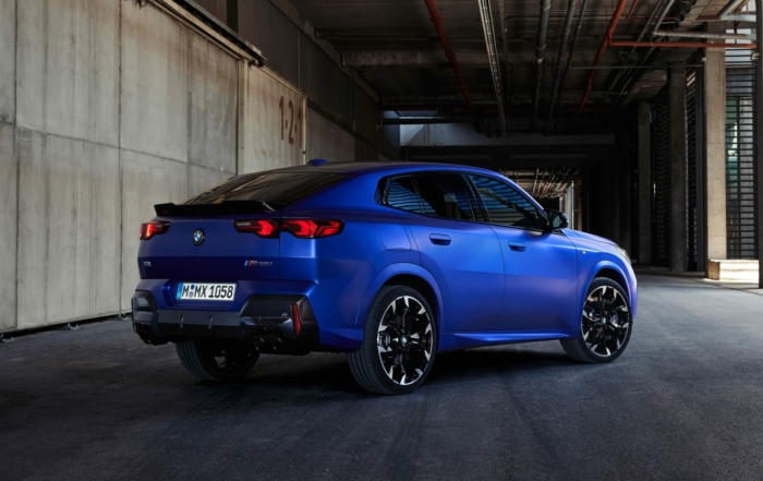 All-new BMW X2 M35i xDrive rear