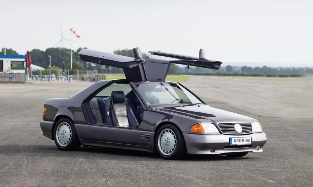 Boschert B300 ‘Gullwing’ is a One-hit Winged Wonder