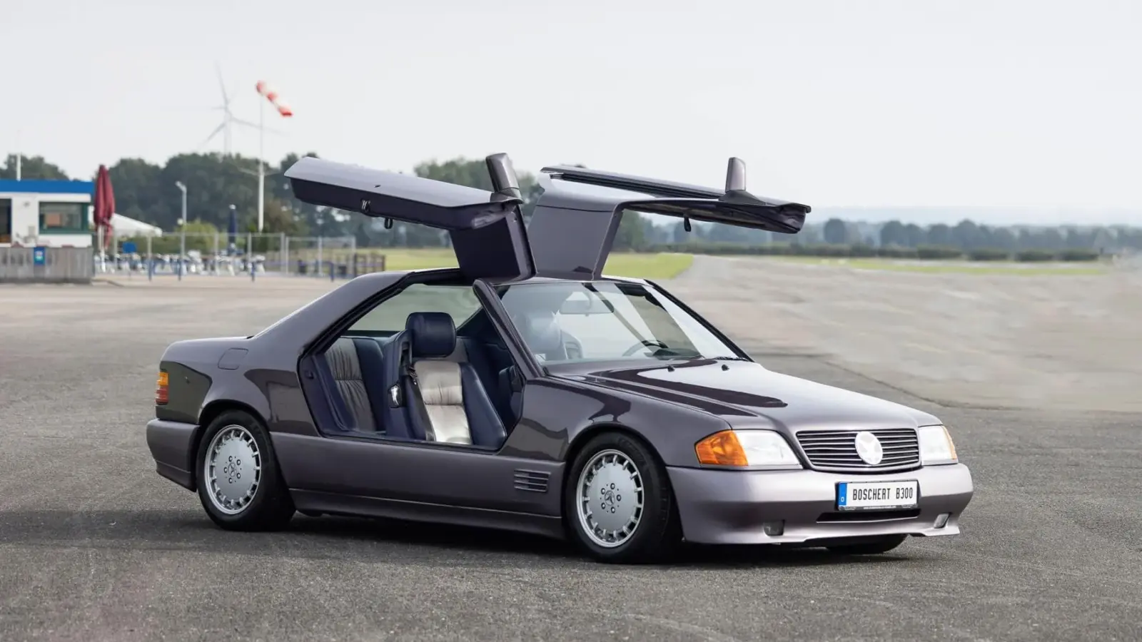 Boschert B300 ‘Gullwing’ is a One-hit Winged Wonder