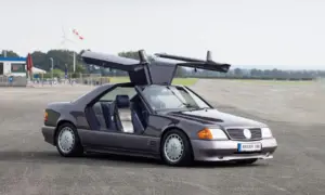 Boschert B300 ‘Gullwing’ is a One-hit Winged Wonder