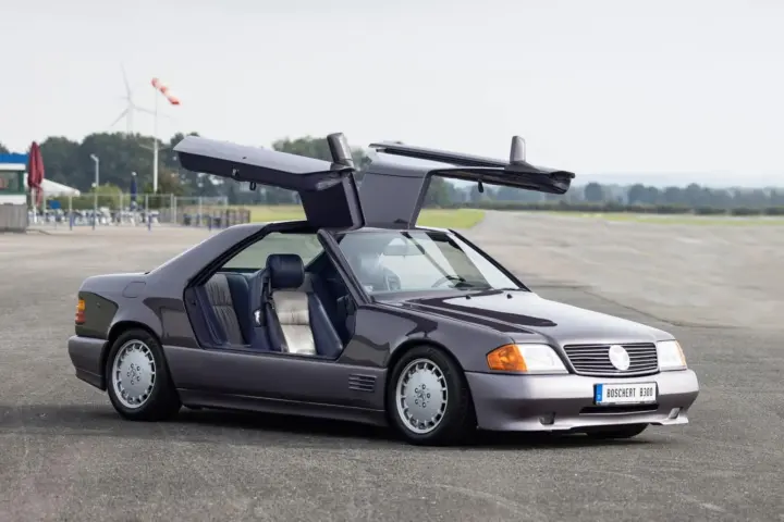 Boschert B300 ‘Gullwing’ is a One-hit Winged Wonder
