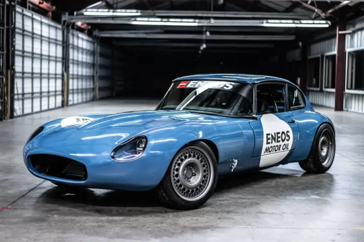 Eneos Jaguar E-Type Debuts at Sema