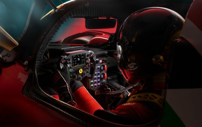 Ferrari 499P Modificata interior