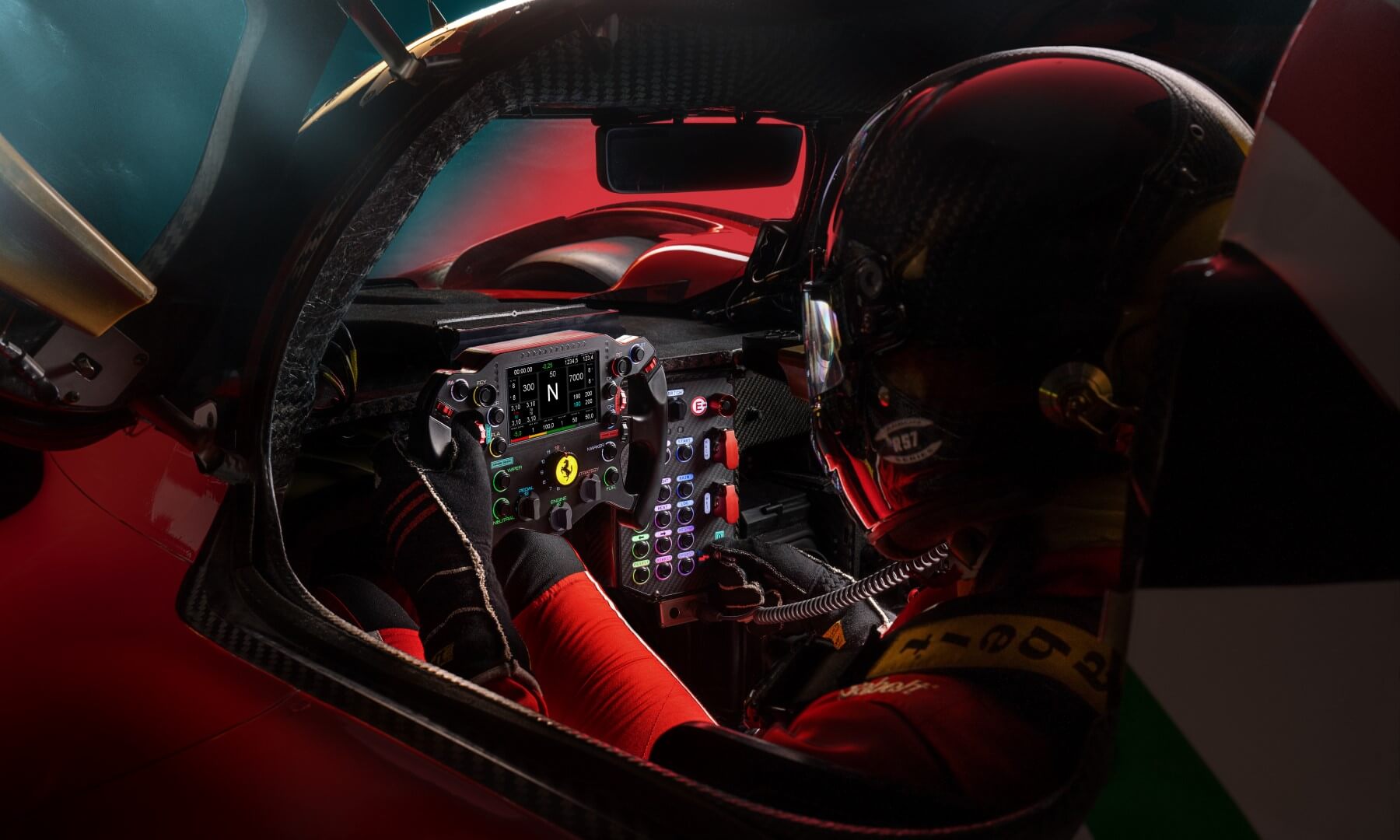 Ferrari 499P Modificata interior