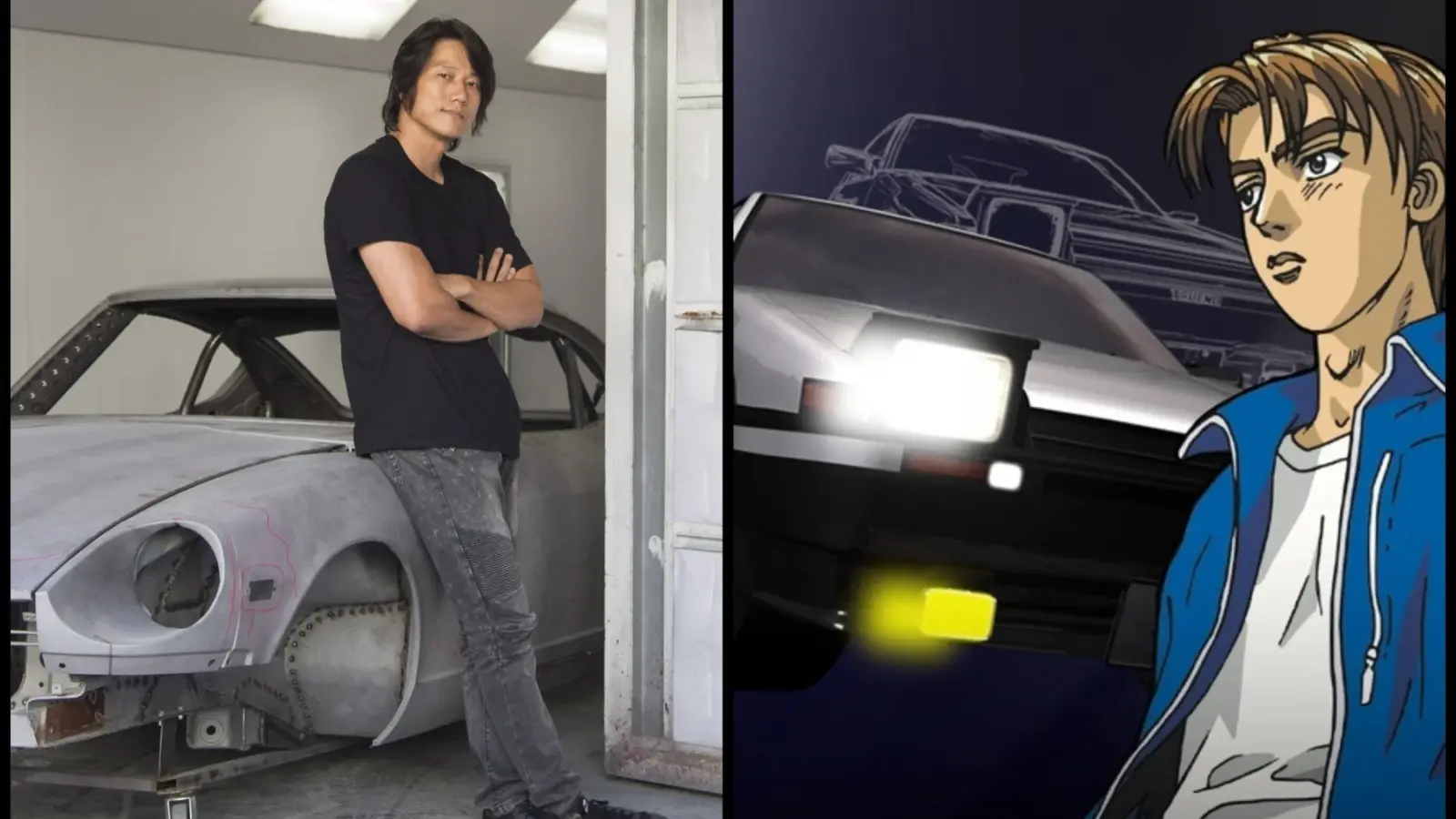 Live-Action Initial D On The Cards