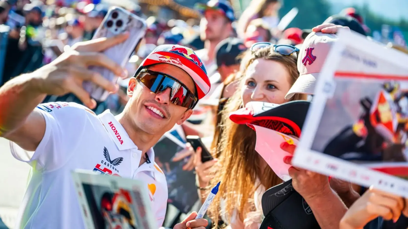 Marc Marquez To Leave Honda