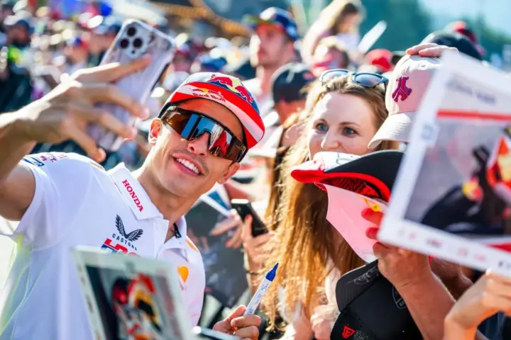 Marc Marquez To Leave Honda