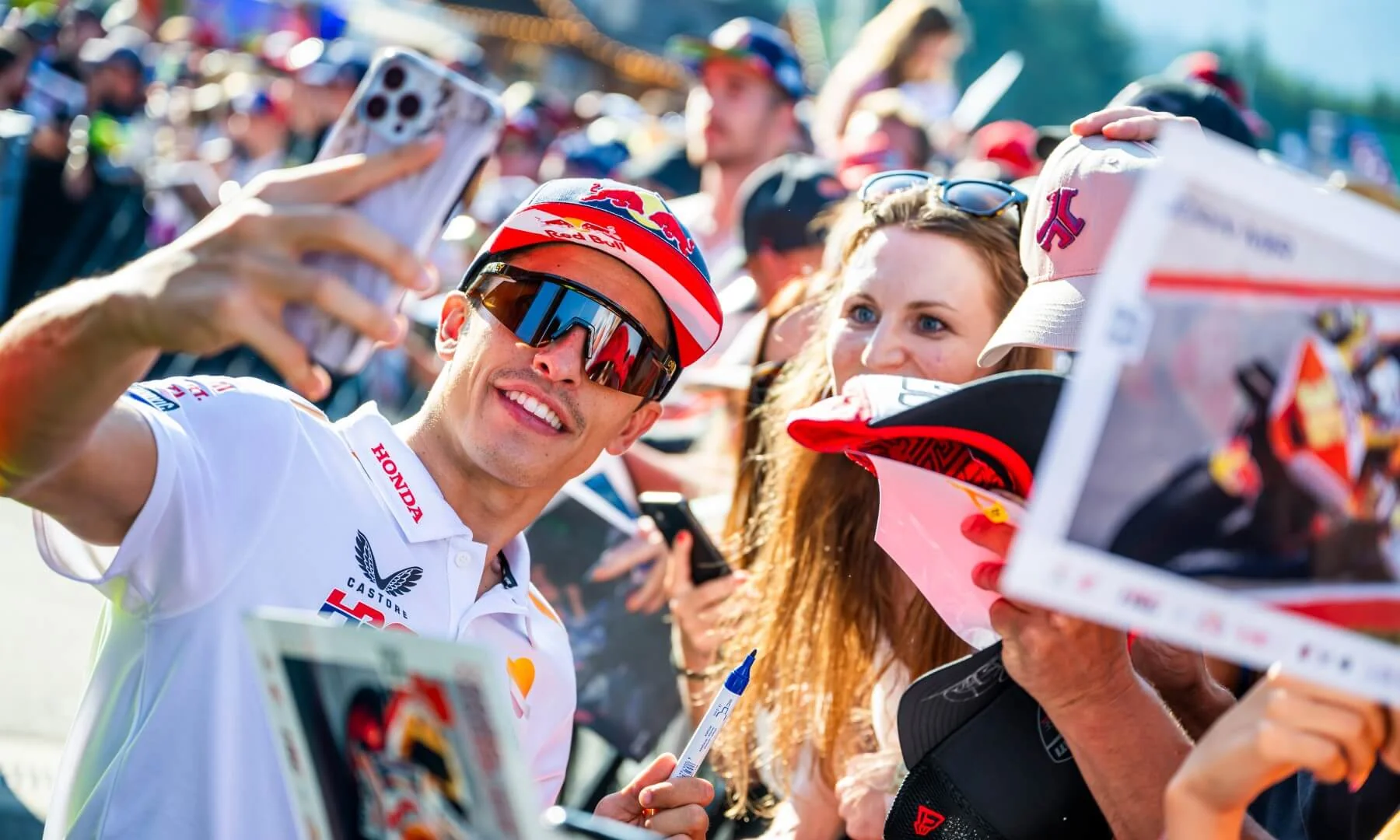 Marc Marquez To Leave