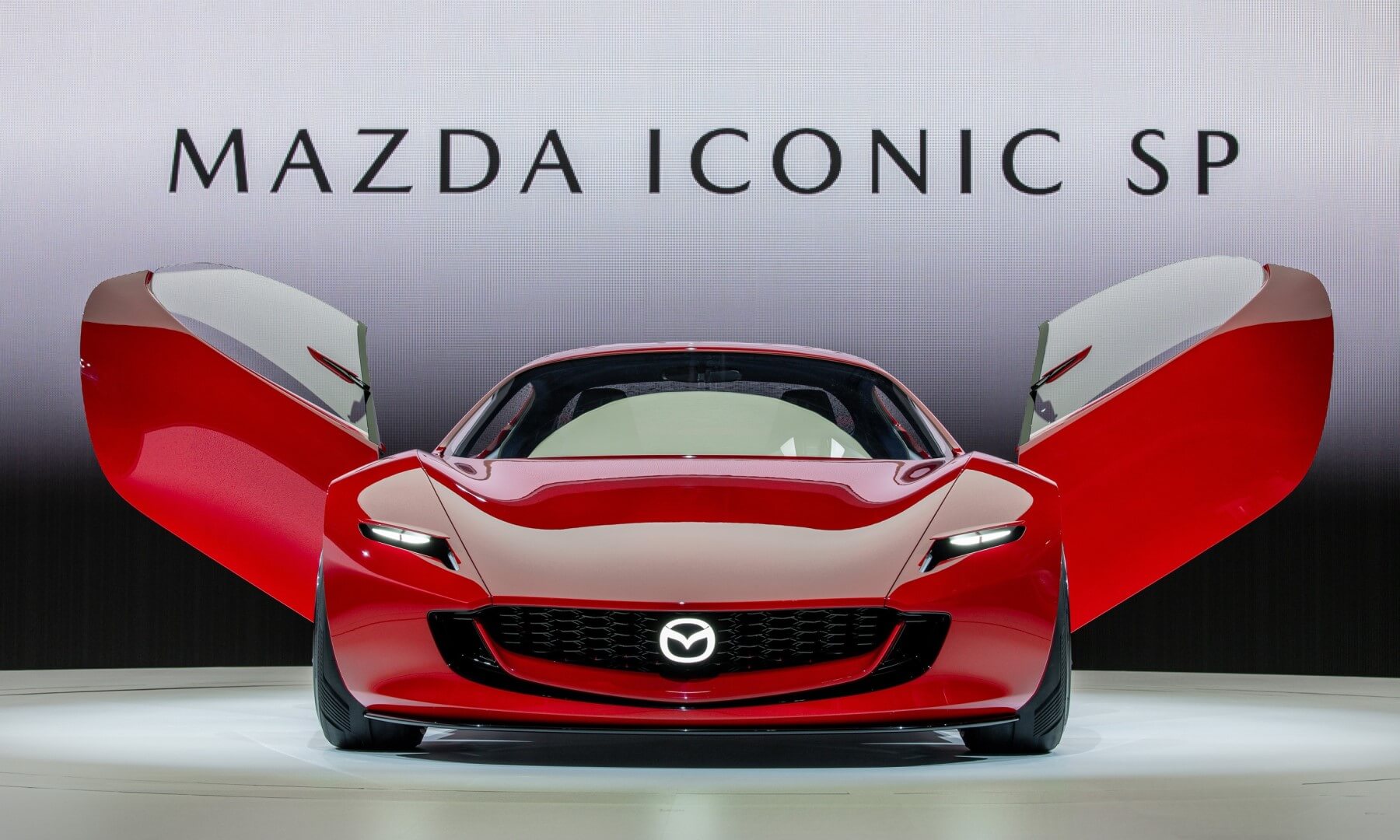 Mazda Iconic SP front