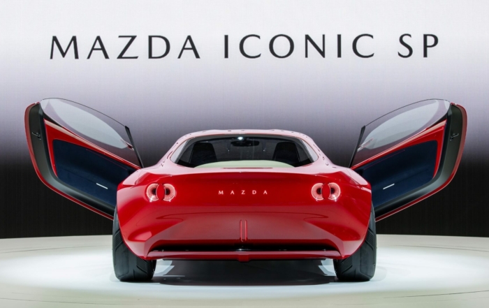 Mazda Iconic SP rear