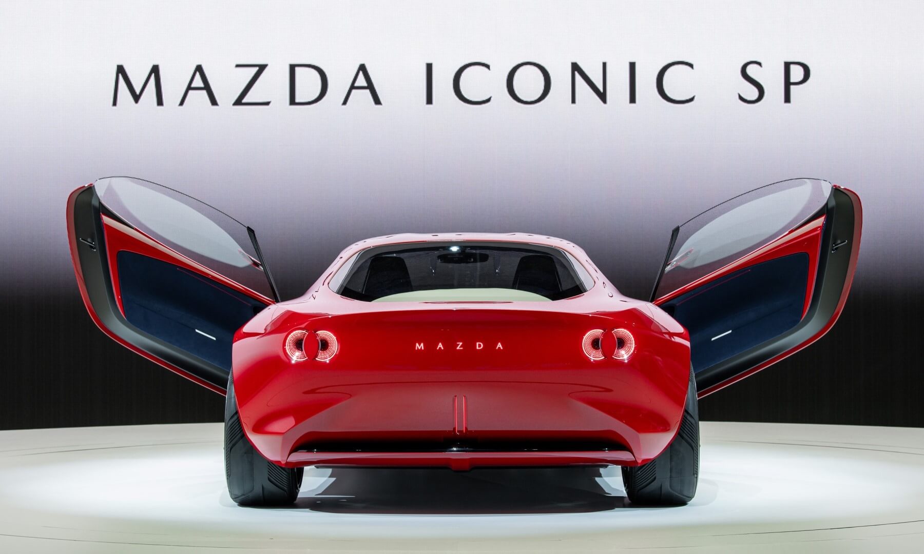 Mazda Iconic SP rear