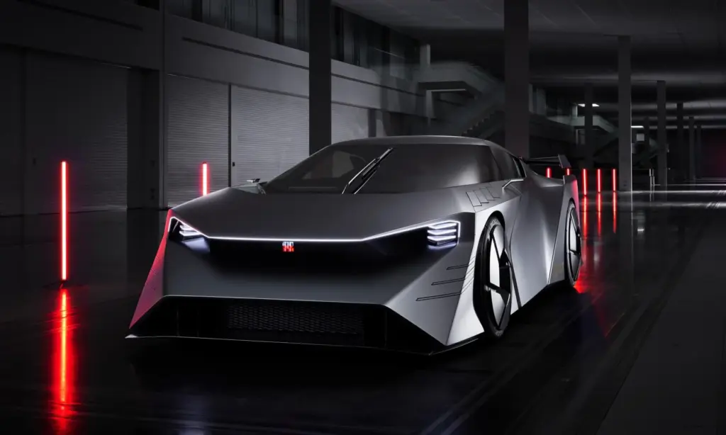 Behold the not-GTR aka Nissan Hyper Force [w/video]