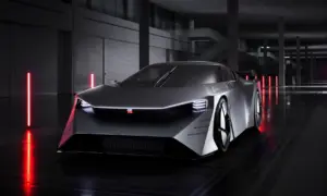 Behold the not-GTR aka Nissan Hyper Force [w/video]
