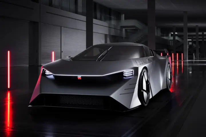Behold the not-GTR aka Nissan Hyper Force [w/video]