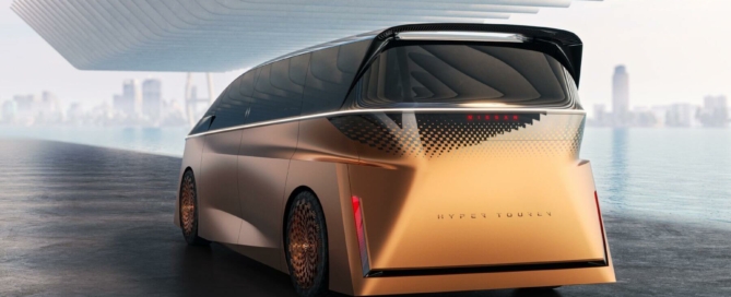 Nissan Hyper Tourer Concept rear