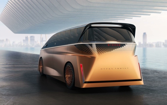 Nissan Hyper Tourer Concept rear
