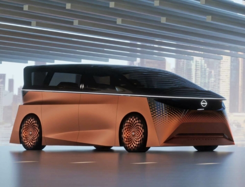 Nissan Hyper Tourer Concept Reimagines Luxury