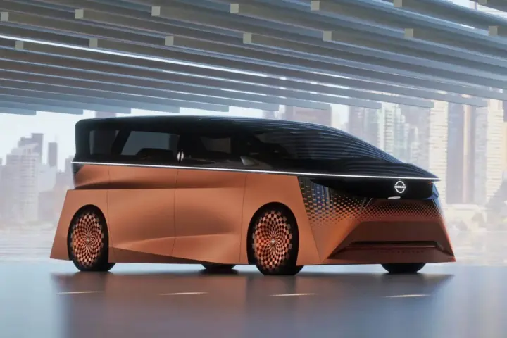 Nissan Hyper Tourer Concept Reimagines Luxury