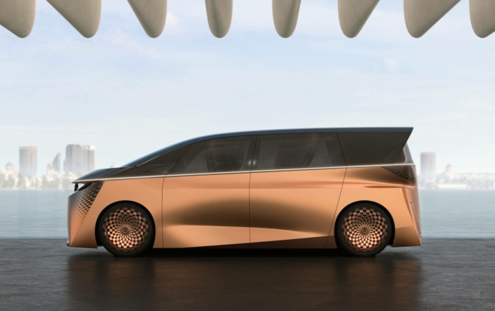 Nissan Hyper Tourer Concept profile