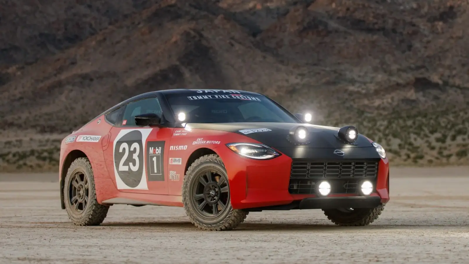 Nissan Safari Rally Z Tribute Is Throwback for SEMA [w/video]