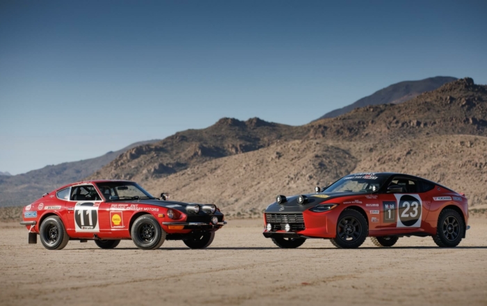 Nissan Safari Rally Z Tribute
