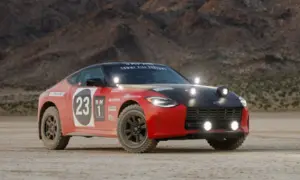 Nissan Safari Rally Z Tribute Is Throwback for SEMA [w/video]