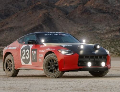 Nissan Safari Rally Z Tribute Is Throwback for SEMA [w/video]
