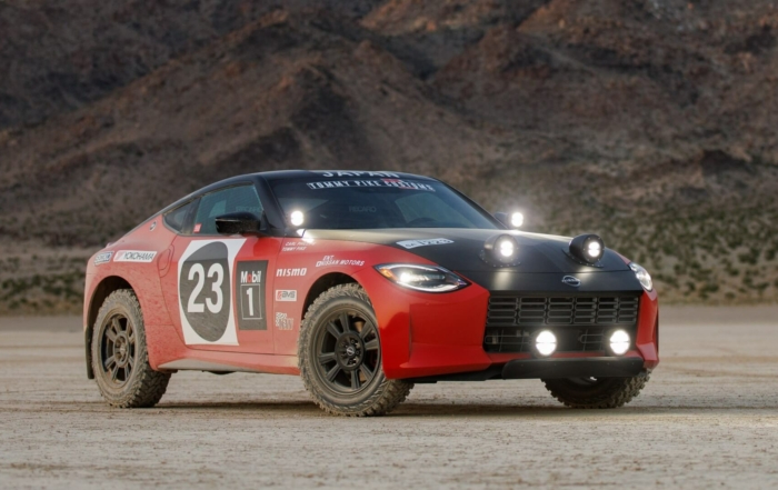 Nissan Safari Rally Z Tribute