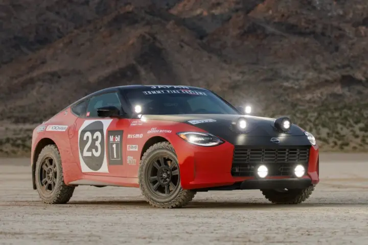 Nissan Safari Rally Z Tribute Is Throwback for SEMA [w/video]
